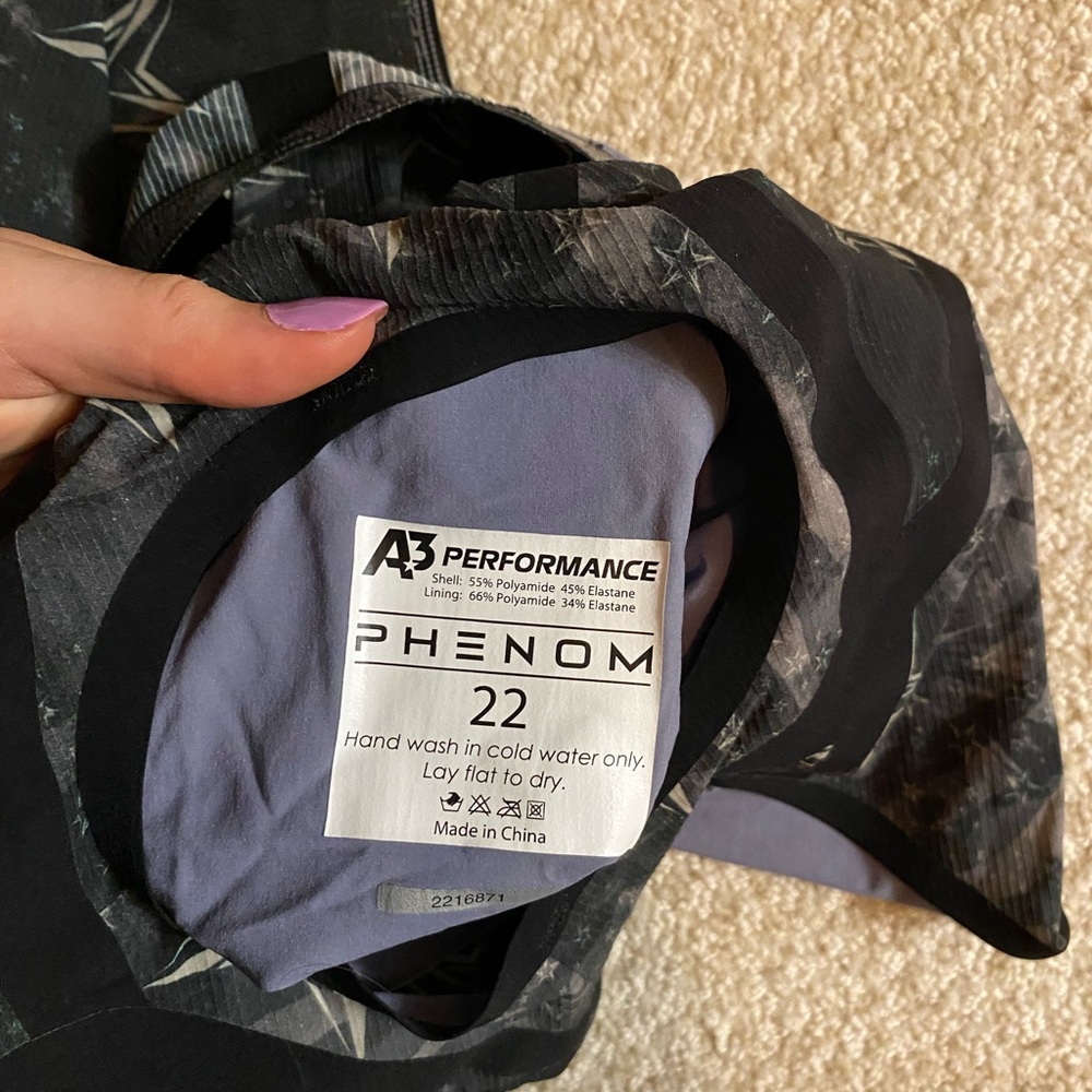 a3 Phenom Openback racing tech suit - Picture 6 of 7